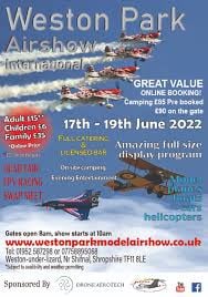 Weston Park Model Airshow South Staffordshire District 2026