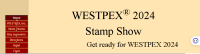 WESTPEX တံဆိပ်ခေါင်းပြပွဲ