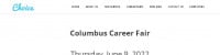 Columbus Career Fair
