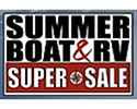 Summer Boat & RV Super Sale