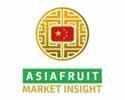 Āzijas augļu tirgus ieskats
