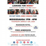 Mississauga Career Fair at Training Expo