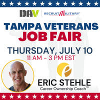 Tampa Veterans Job Fair Tampa 2026