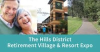 The Hills District Retirement Village & Resort Expo Coming soon 2027