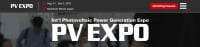 PV EXPO [三月] - 國際光伏發電博覽會