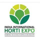 Salon international de l'horticulture en Inde