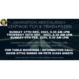 Ashington Toy & Train Collectors Fair
