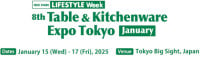 Table & Kitchenware Expo Tokyo Koto 2026