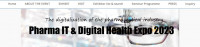 Exposición de salud digital y TI farmacéutica