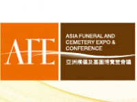 Expozice a konference o pohřbu a hřbitově v Asii