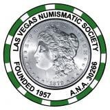 Montre pyès monnen Sosyete Numismatik Las Vegas