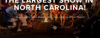Pohjois-Carolina RV-jälleenmyyjien järjestö RV näyttää Raleighin