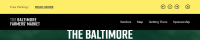 Mercado de agricultores y bazar de Baltimore