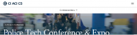 Конференция и выставка полицейских технологий