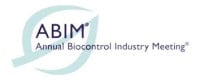 ABIM - Annual Biocontrol Industry Meeting Basel 2027