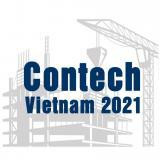 Contech Vietnam - Pameran Perdagangan Antarabangsa untuk Pembinaan, Perlombongan & Pengangkutan - Jentera, Peralatan, Teknologi, Kenderaan & Bahan.