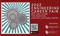 OU Engineering Career Fair Norman 2026