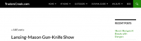 Alkuperäinen Gun & Knife Show - Lansing/Mason