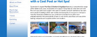 Spa amb piscina i Expo de vida exterior