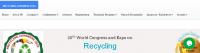 World Congress and Expo on Recycling