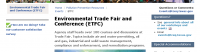 Environmental Trade Fair and Conference