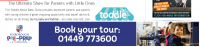 Toddle About Baby Show Swydd Warwick