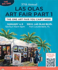 Annual Las Olas Art Fair Fort Lauderdale 2026