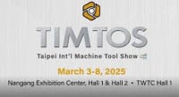 TIMTOS (Taipei Int’l Machine Tool Show) Taipei 2027