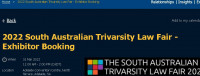 South Australia Trivarsity Law Fair