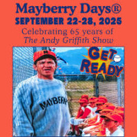 Mayberry Days Mount Airy 2026