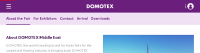 Domotex Middle East Dubai 2025