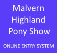 Malvern Highland Pony Show Worcester 2026