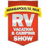 Minneapolis/St. Paul RV puhkus- ja matkashow