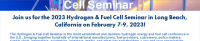 Hydrogen at Fuel Cell Seminar
