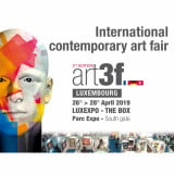 art3f Târgul Internațional de Artă Contemporană din Luxemburg