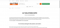 [Nagoya] IoT Solutions Tentoanstelling