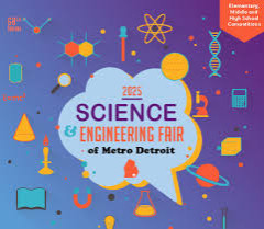 Science and Engineering Fair of Metro Detroit 2026 March Detroit
