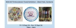 Embroiderers Guild Act Exhibition