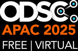 ODSC APAC Virtual Conference 2026 October Burlingame