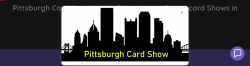 Pittsburgh Card Show 2025 Washington