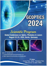 Global Conference and Expo on Optics, Photonics, and Lasers 2026 June ...