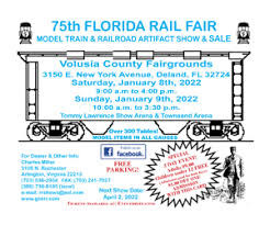 Deland Rail Fair 2026 July DeLand