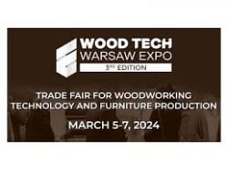 Wood Tech Expo 2027 March Nadarzyn (Warsaw)