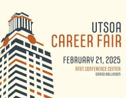 UTSOA Career Fair 2026 February Austin
