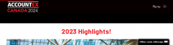 Accountex Canada 2025 Toronto