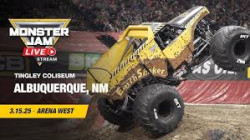 Monster Jam 2027 March Albuquerque