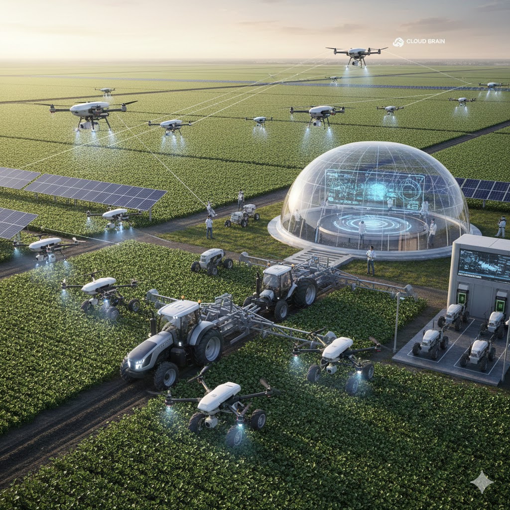 The Future Unmanned Farm