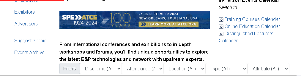 Conferencia técnica anual y exposición