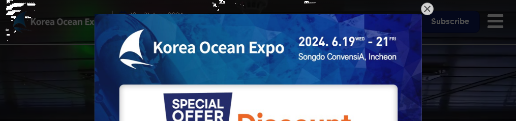 Корейская выставка океанов