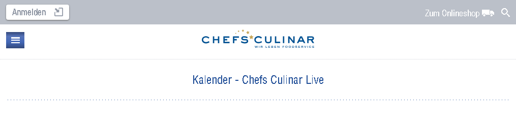 Chef Culinar Fair Dusseldorf